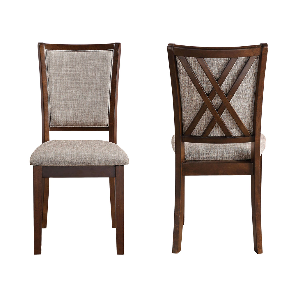 Amy Dining Chair (2/Ctn)-Cherry
