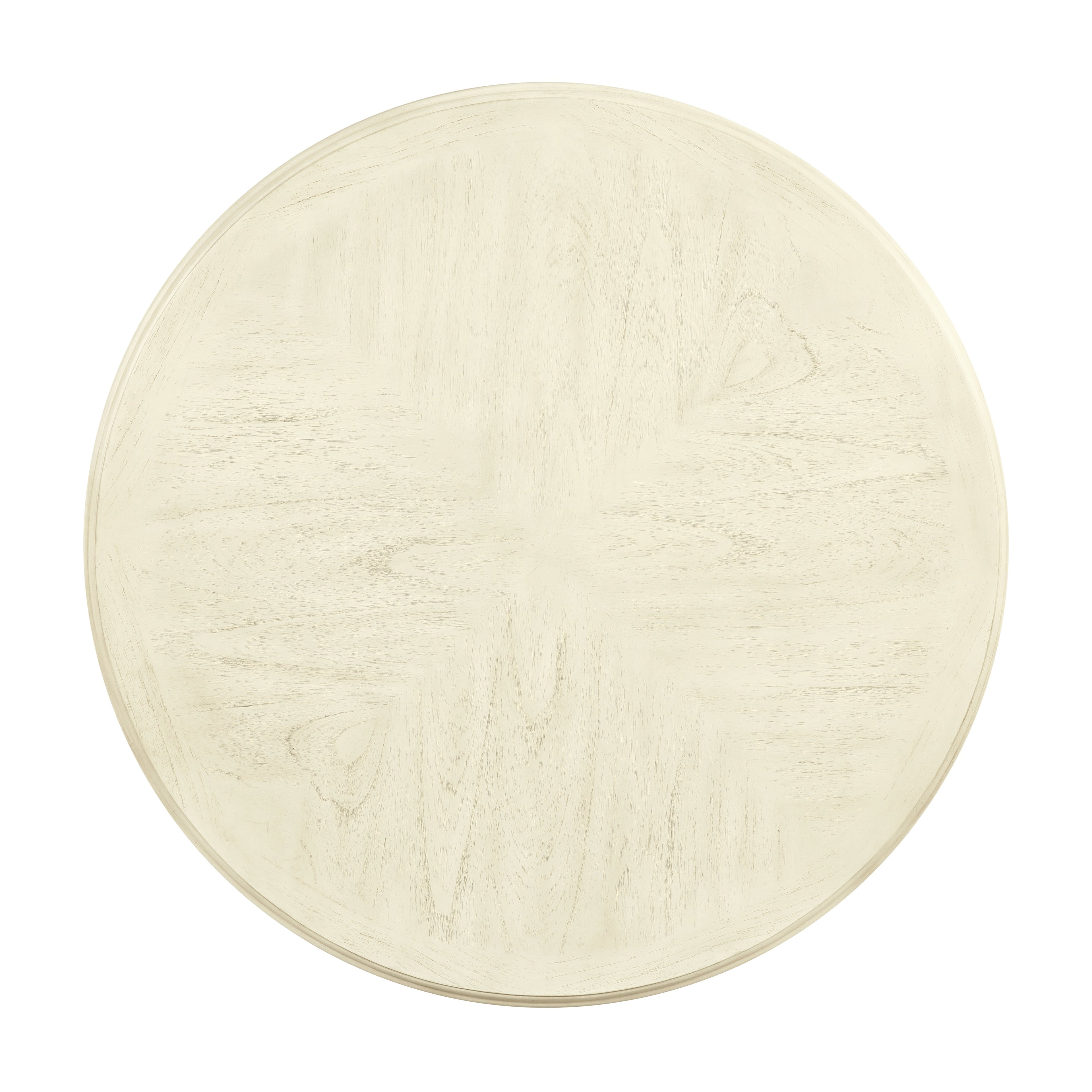 Amy 5 Pc 42" Round Counter Table Set-Bisque
