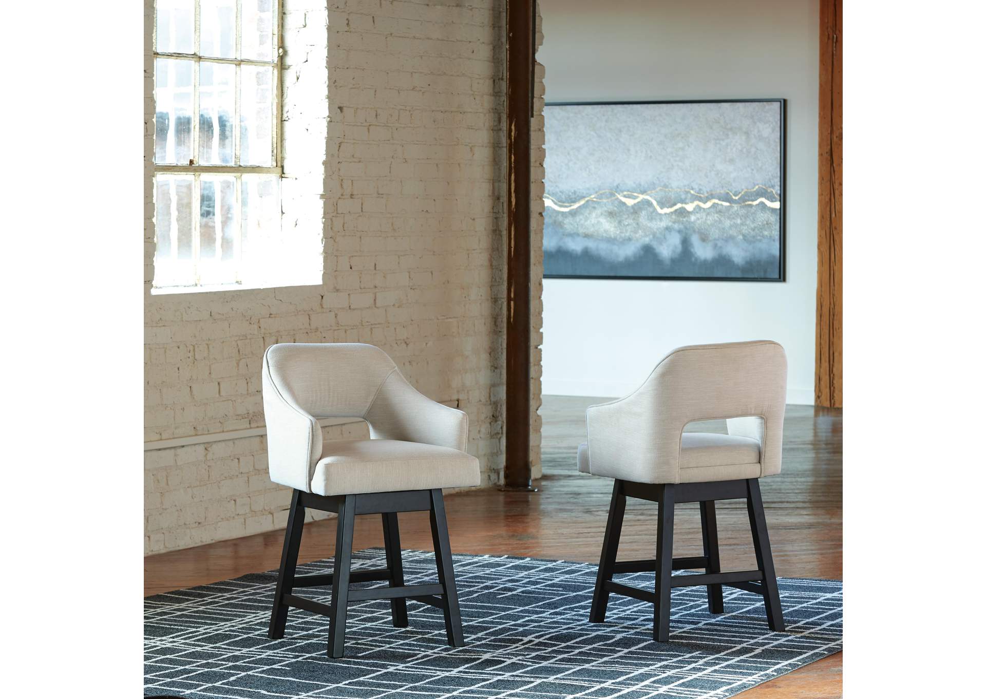 Tallenger 2-Piece Bar Stool