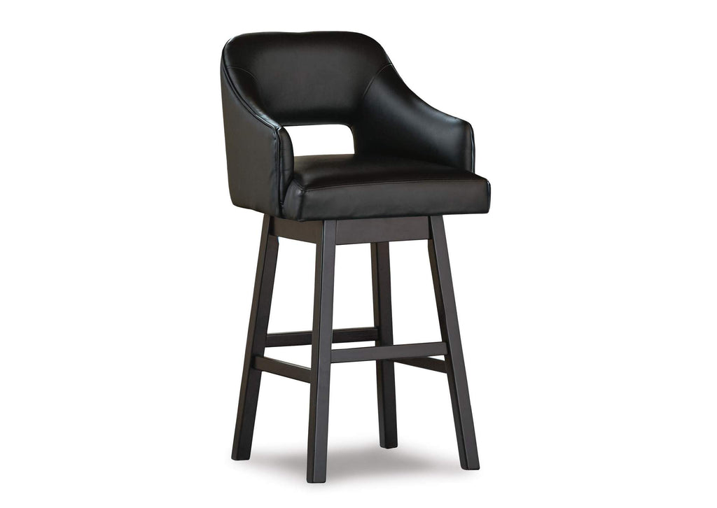 Tallenger 2-Piece Bar Stool angled view