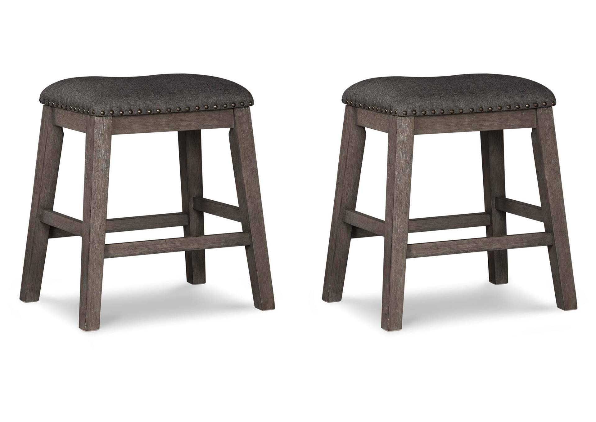 Caitbrook Counter Height Upholstered Bar Stool