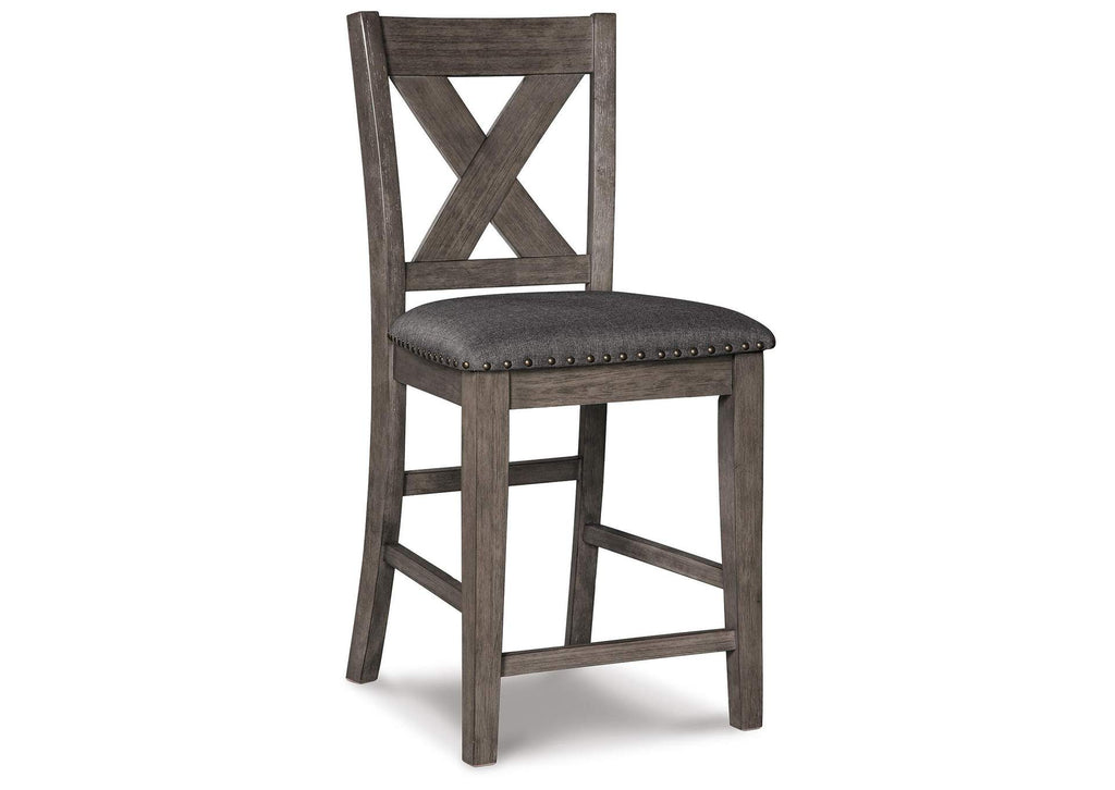 Caitbrook Counter Height Upholstered Bar Stool
