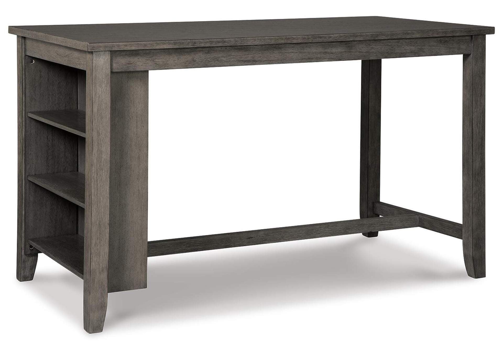 Caitbrook Counter Height Dining Table and 4 Bar Stools Set