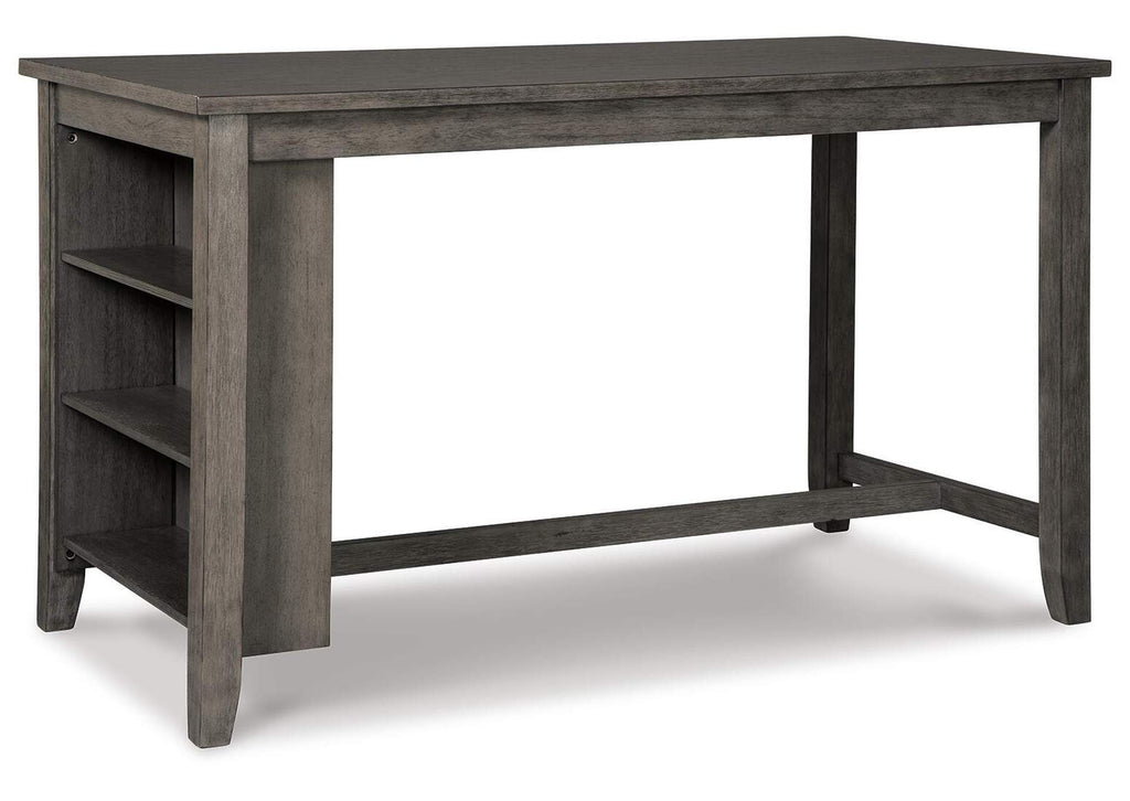 Caitbrook Counter Height Dining Table and 4 Bar Stools Set