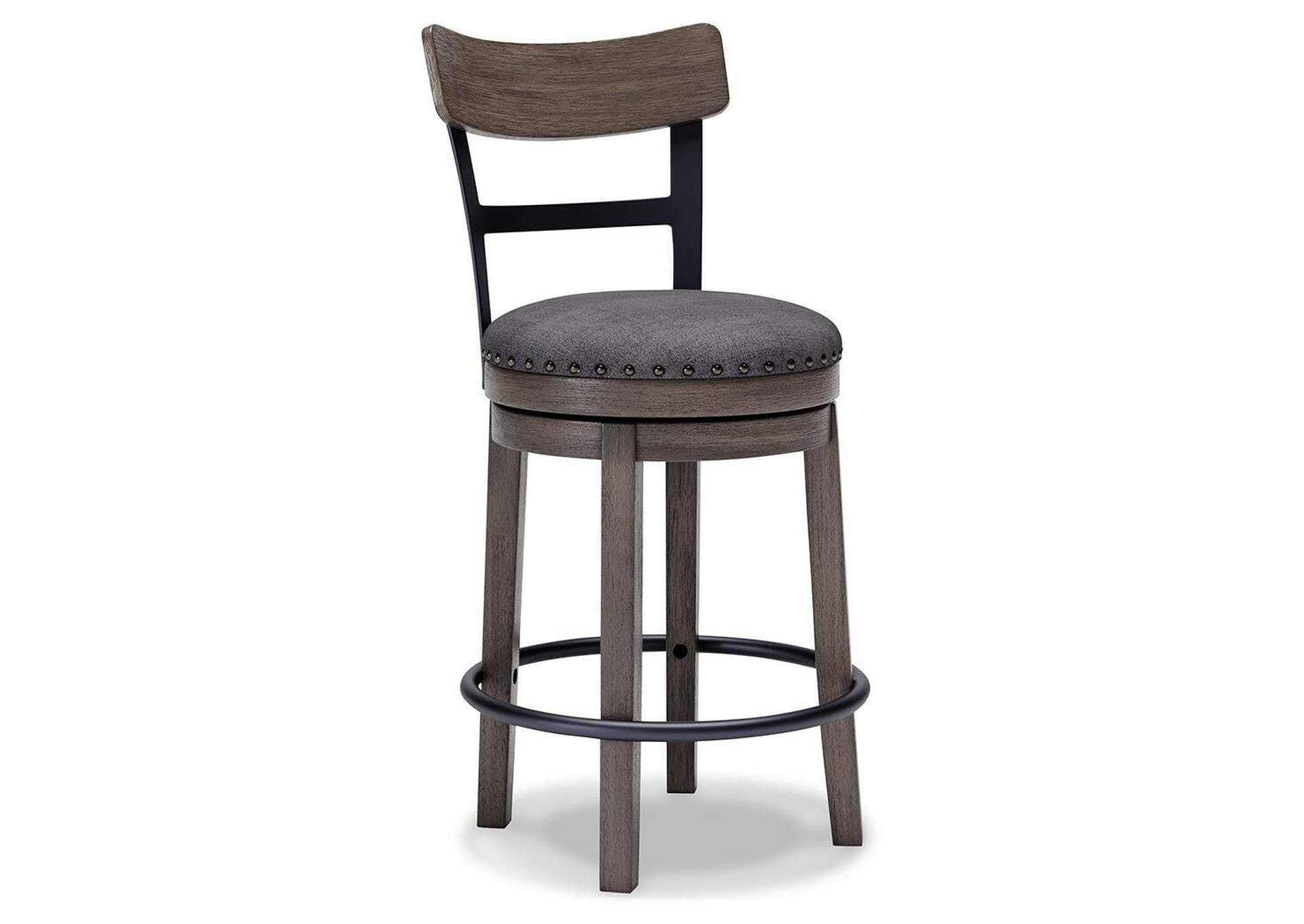 Caitbrook Counter Height Bar Stool angled view