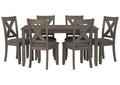 Caitbrook Dining Table and Chairs (Set of 7)