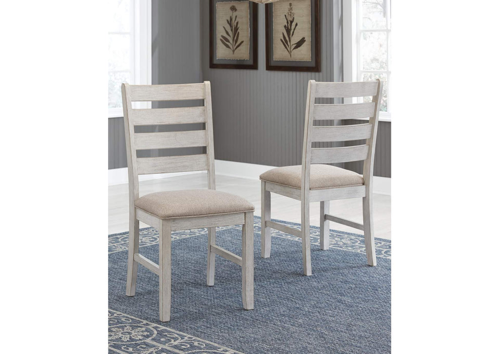 Skempton Dining Storage Table and 2 Chairs and Bench room view