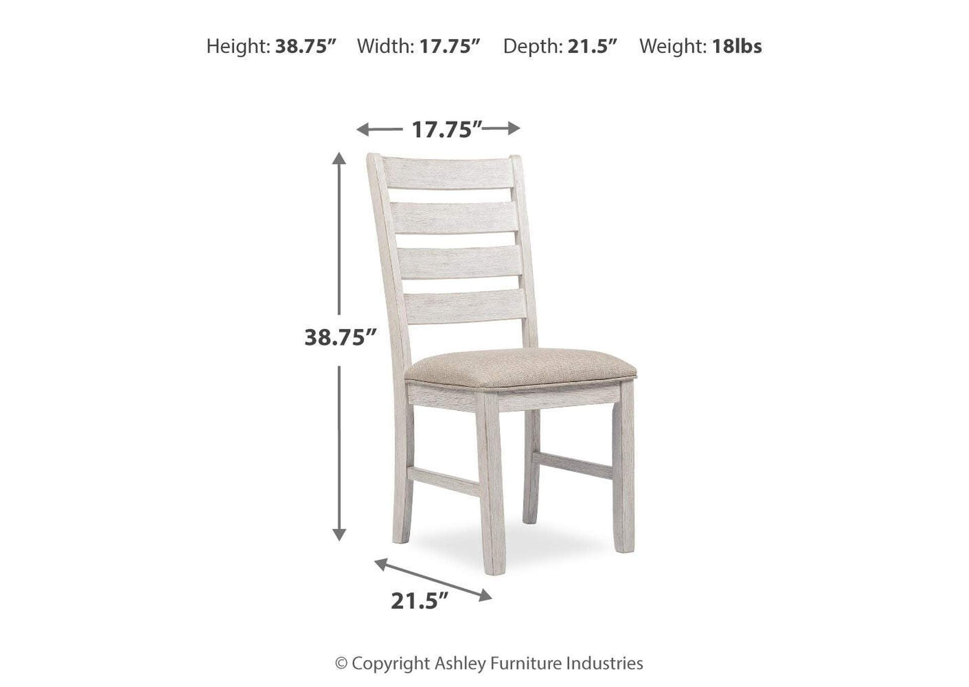 Skempton Dining Chair dimensions