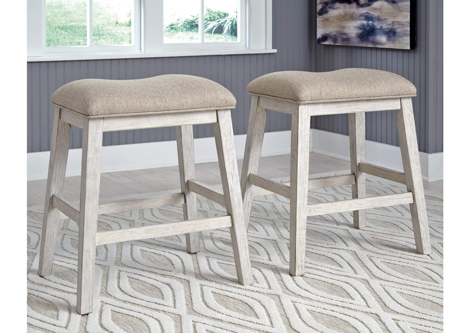 Skempton Counter Height Bar Stool (Set of 2) room view