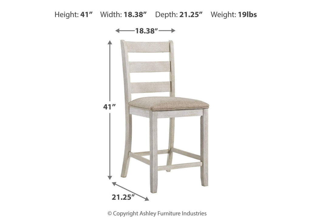 Skempton Counter Height Bar Stool dimensions