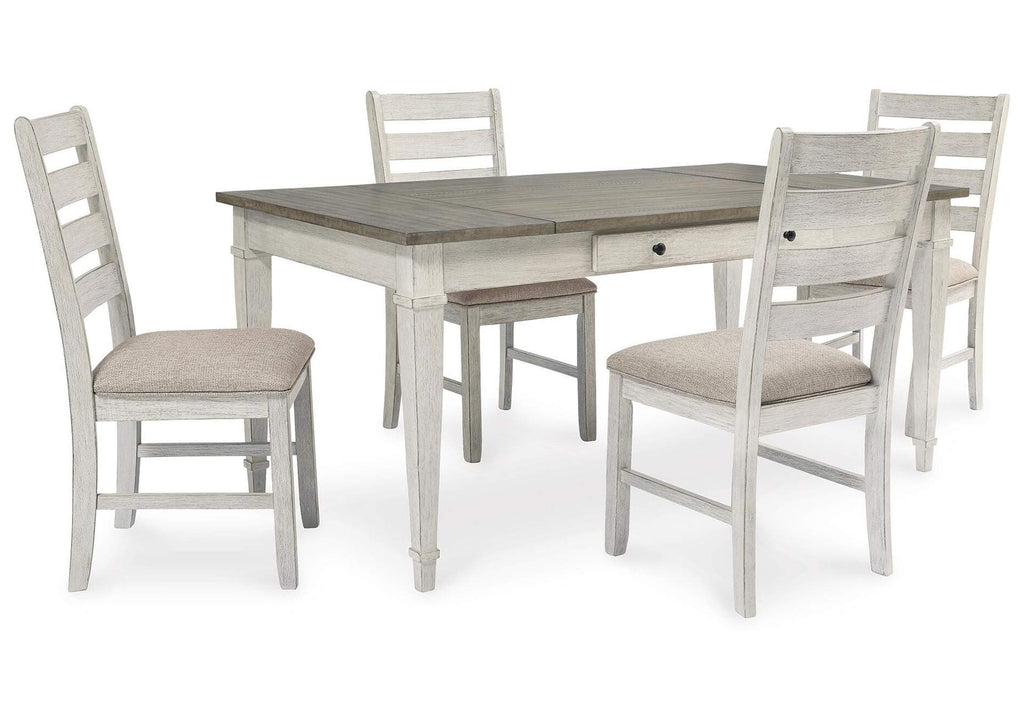 Skempton Dining Storage Table and 4 Chairs
