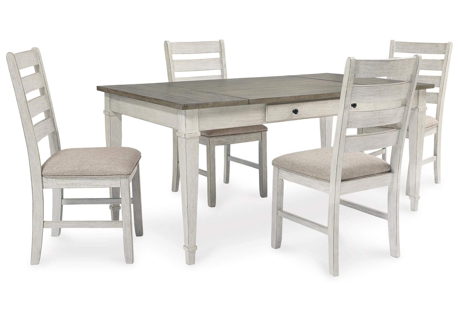 Skempton Dining Storage Table and 4 Chairs