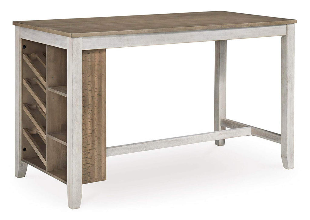 Skempton Counter Height Dining Table angled view