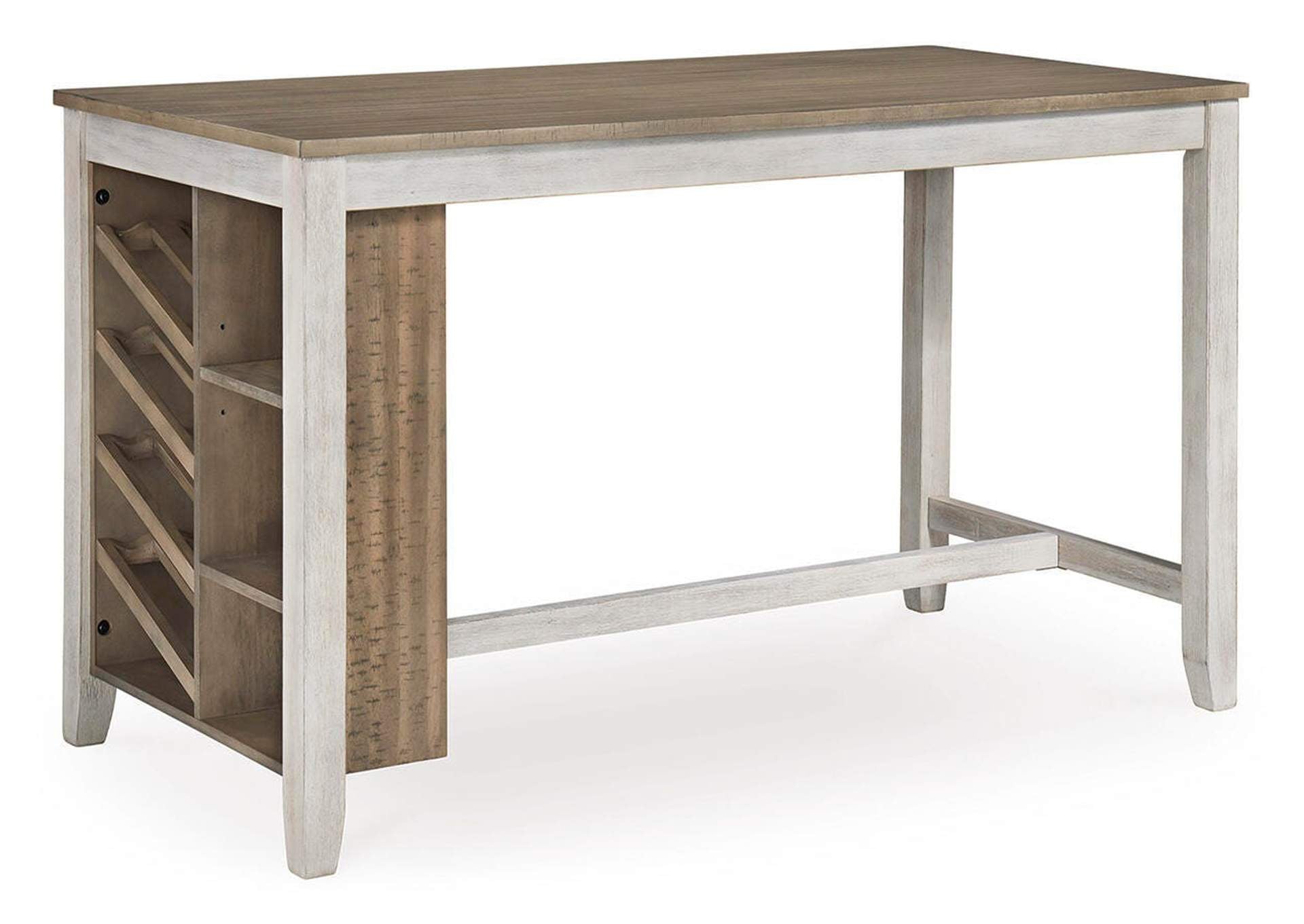 Skempton Counter Height Dining Table angled view
