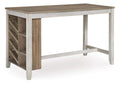 Skempton Counter Height Dining Table and 4 Bar Stools