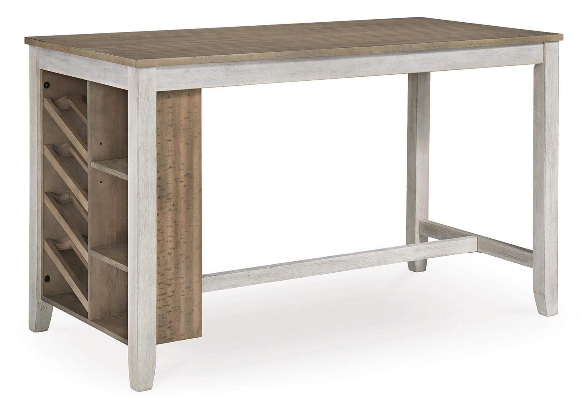 Skempton Counter Height Dining Table and 4 Bar Stools