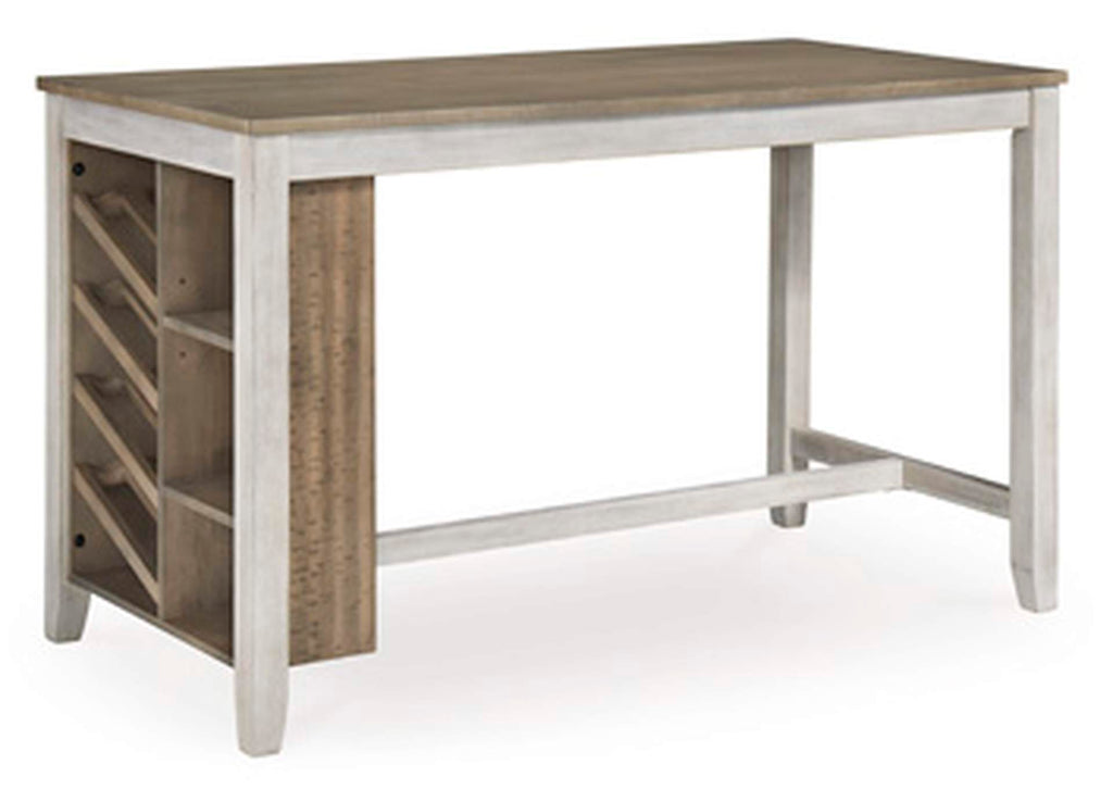 Skempton Counter Height Dining Table angled view