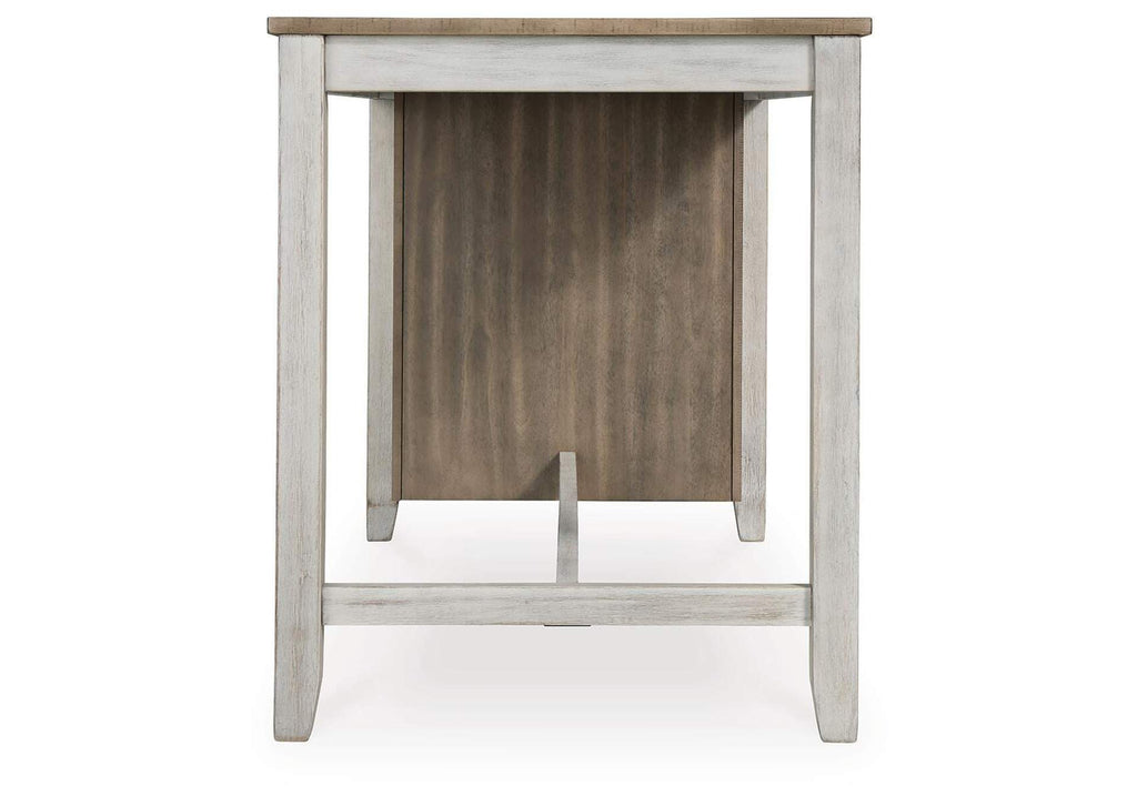 Skempton Counter Height Dining Table side view
