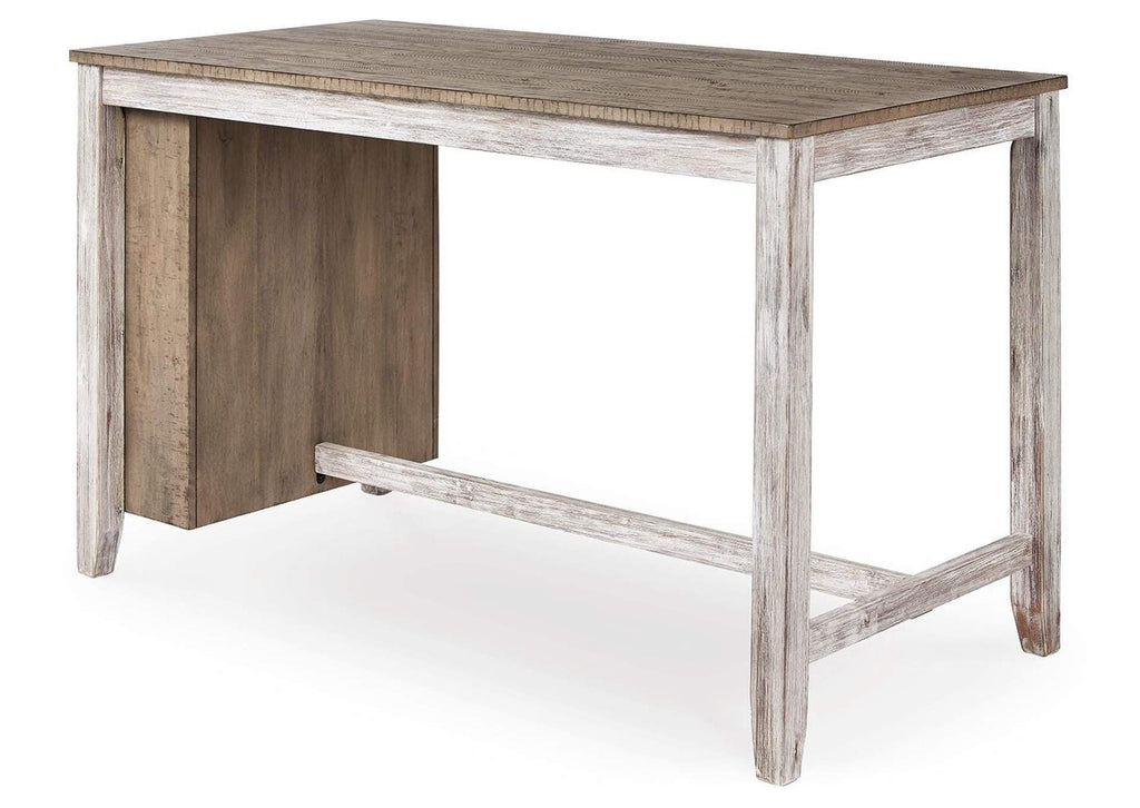 Skempton Counter Height Dining Table side view