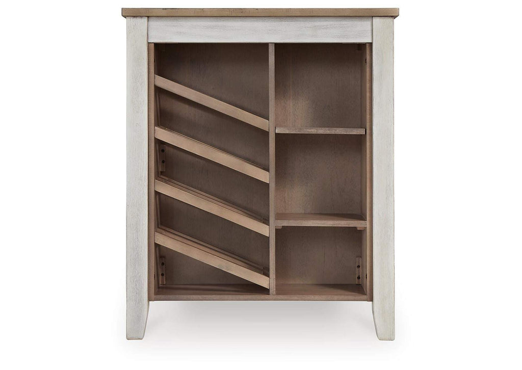 Skempton Counter Height Dining Table side view