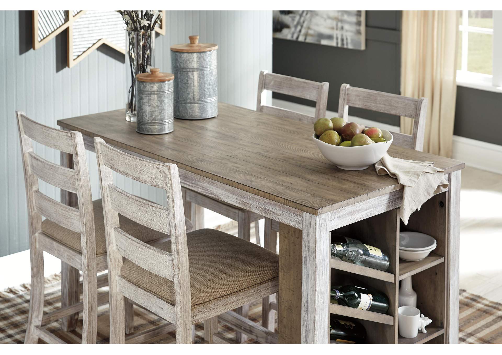 Skempton Counter Height Dining Table detail