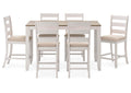 Skempton Counter Height Dining Table and Bar Stools (Set of 7)