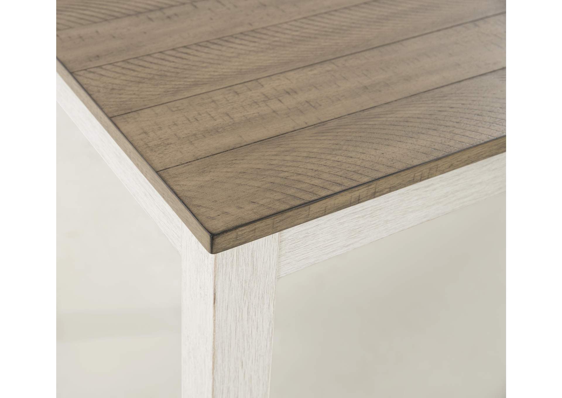 Skempton Counter Height Dining Table and Bar Stools (Set of 7) detail