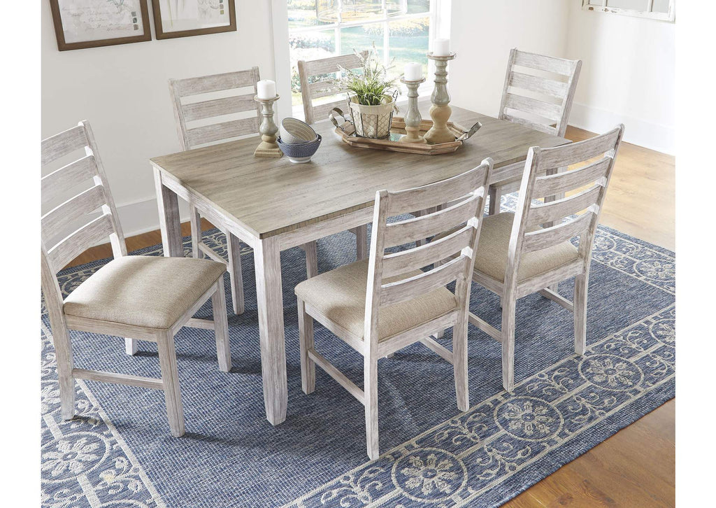 Skempton Dining Table and Chairs (Set of 7)