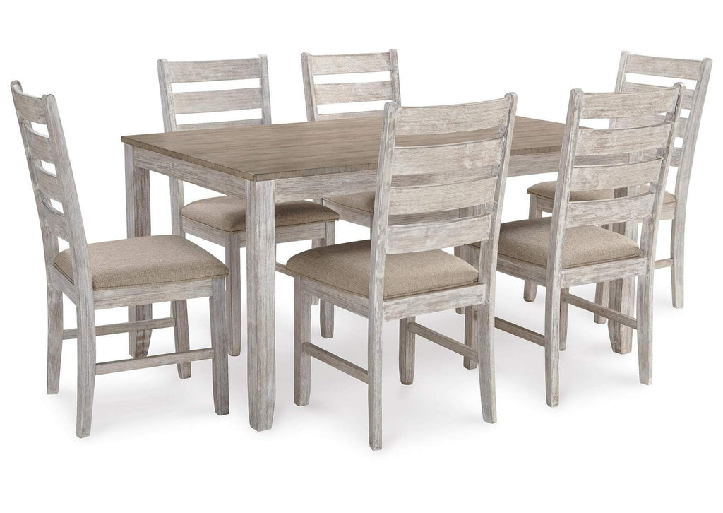 Skempton Dining Table and Chairs (Set of 7)