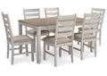 Skempton Dining Table and Chairs (Set of 7)