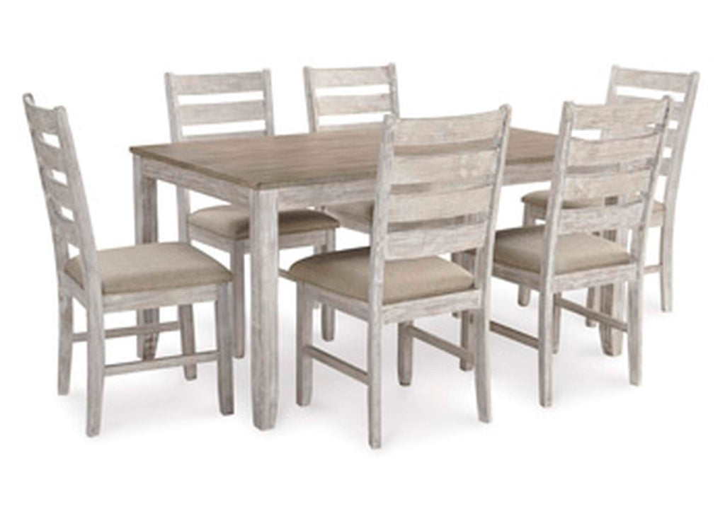 Skempton Dining Table and Chairs (Set of 7)