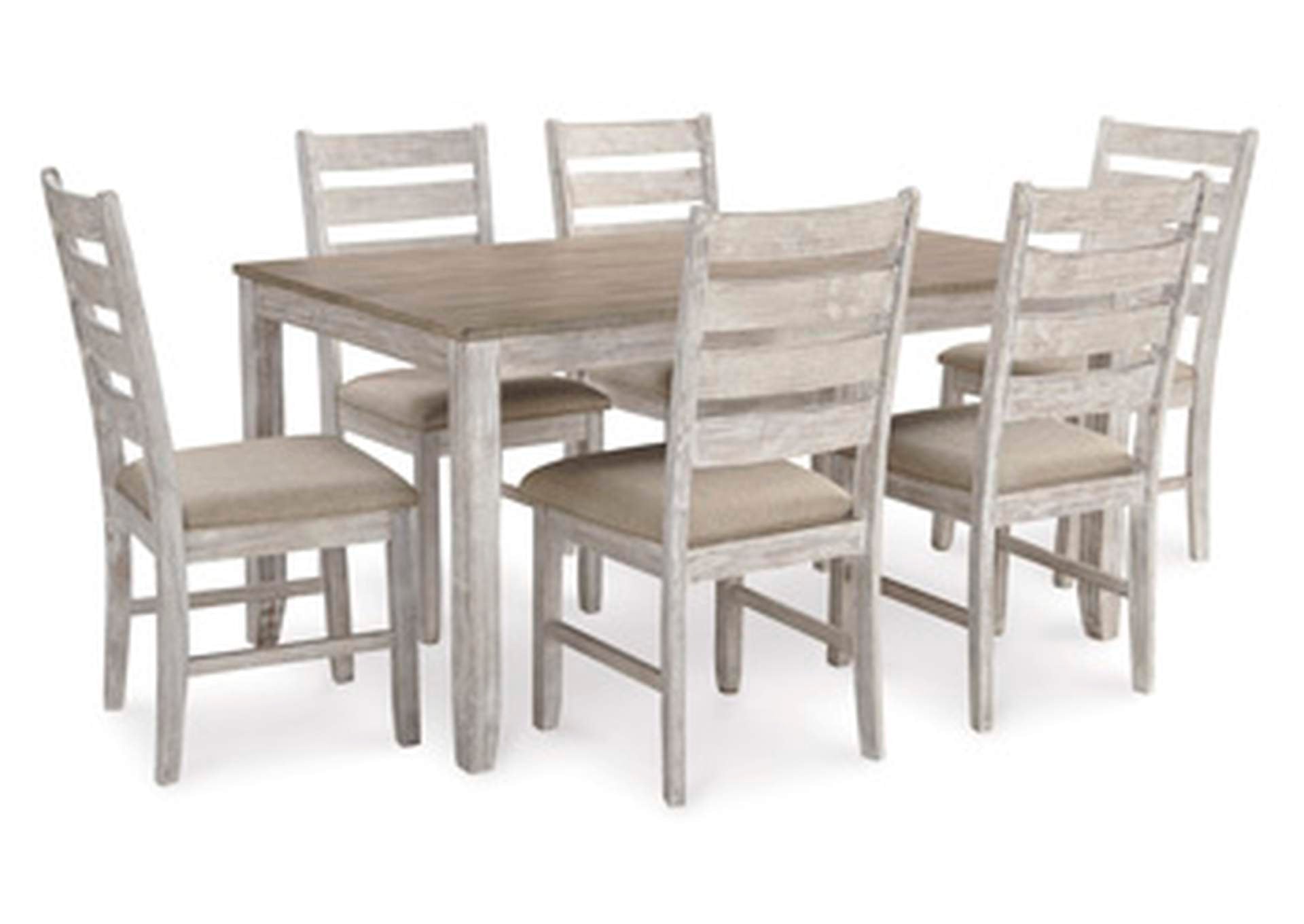 Skempton Dining Table and Chairs (Set of 7)