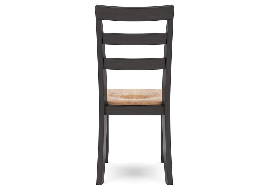 Gesthaven Dining Table and 2 Chairs