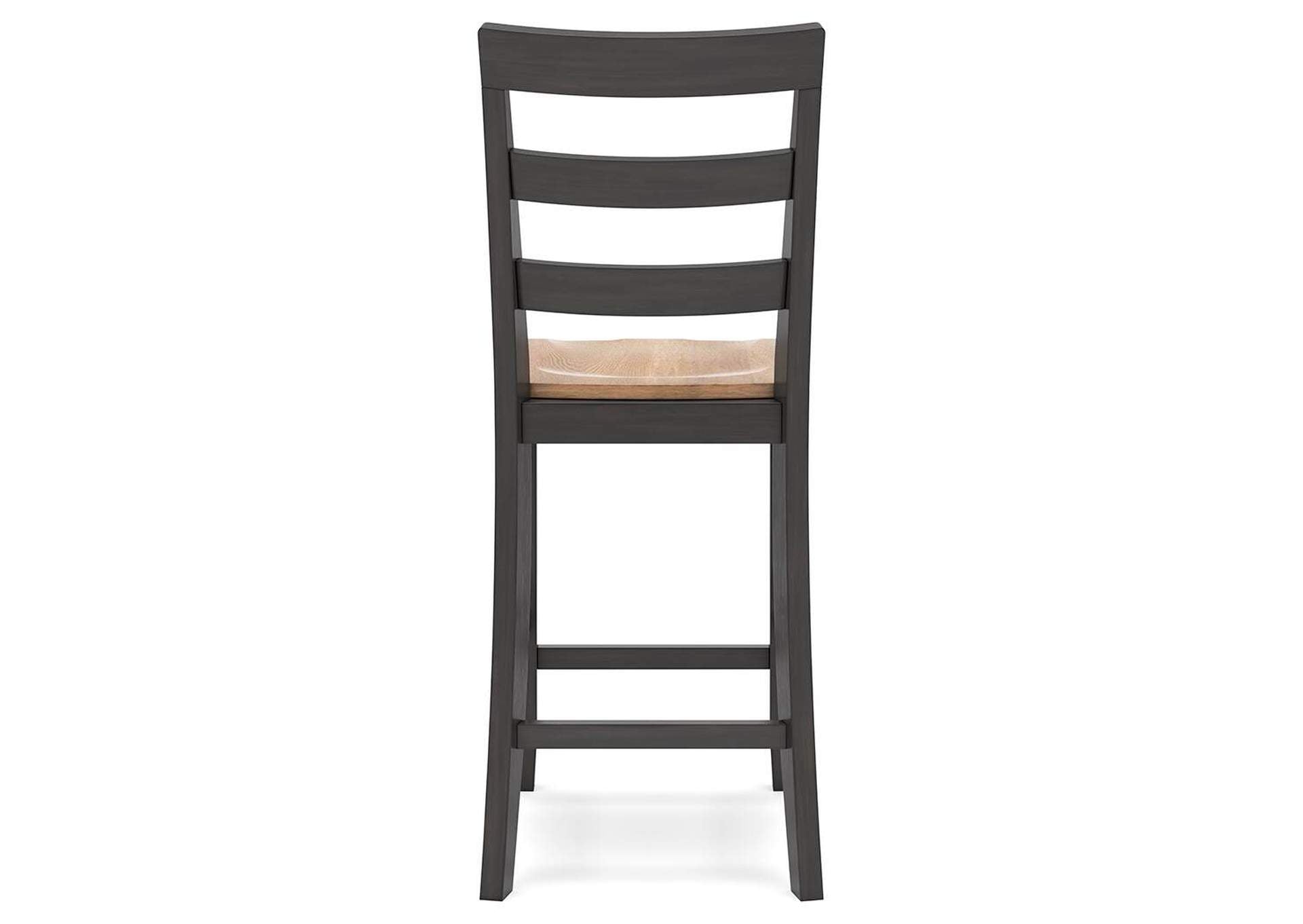 Gesthaven Counter Height Dining Table and 2 Barstools