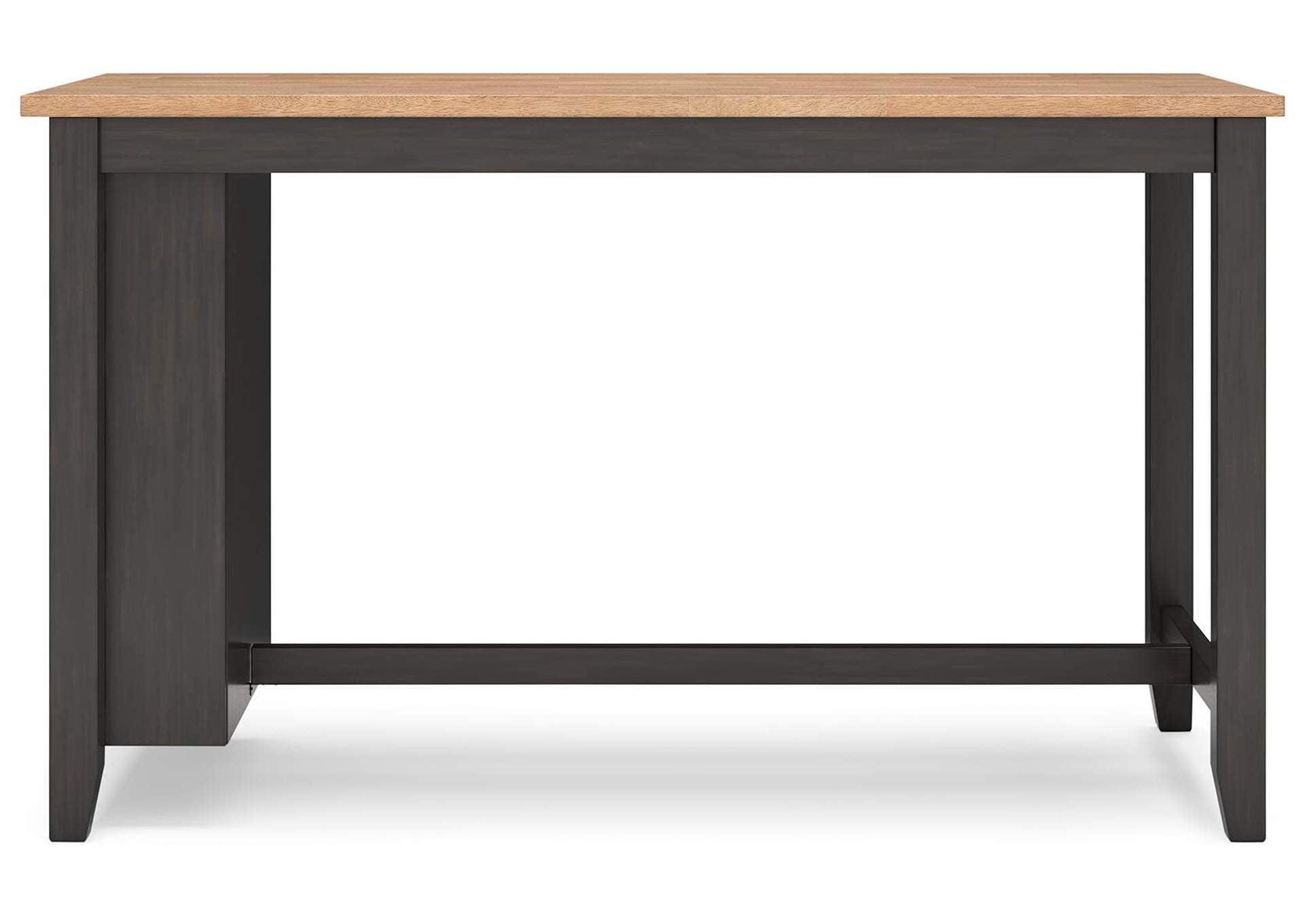 Gesthaven Counter Height Dining Table and 2 Barstools