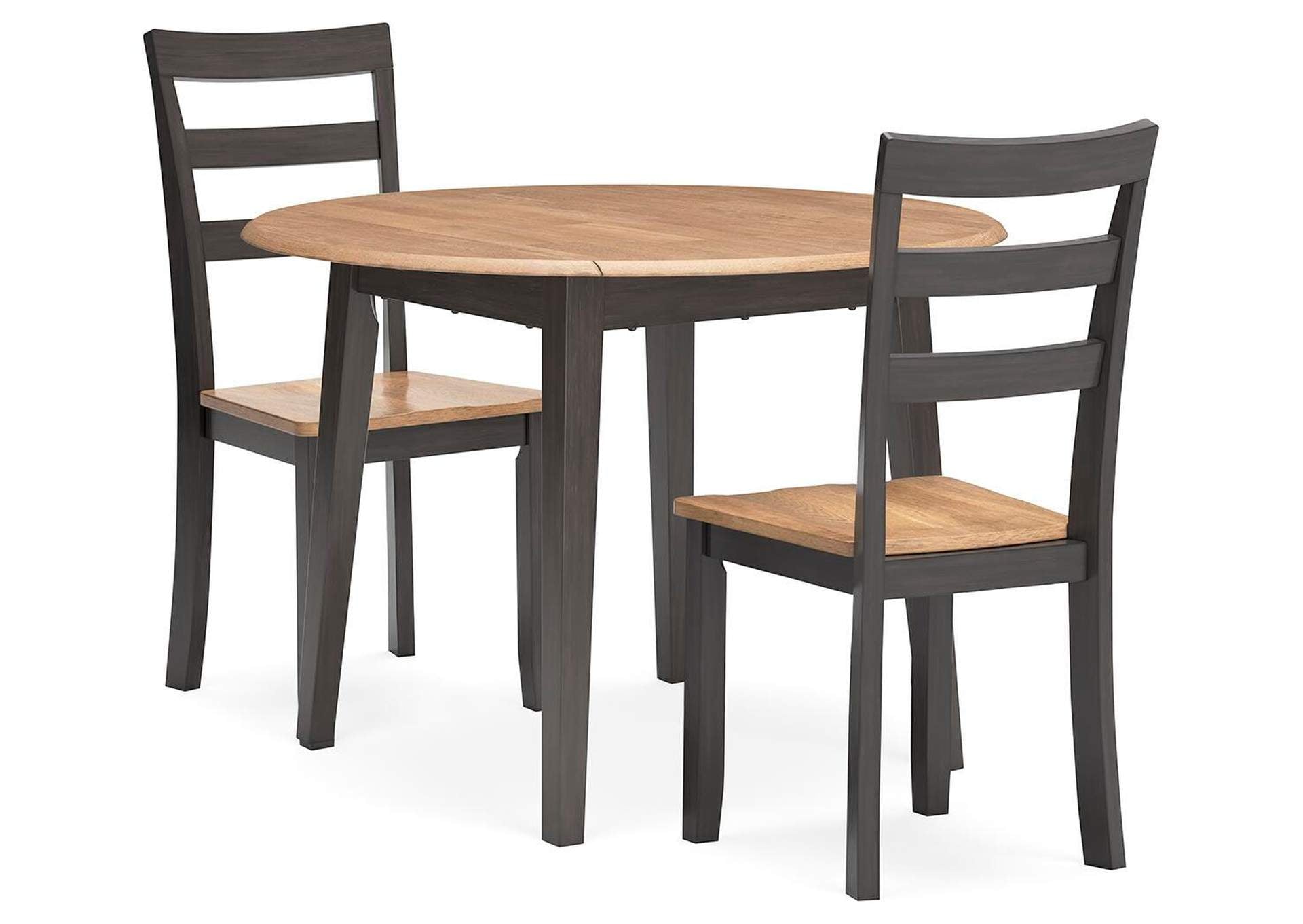 Gesthaven Dining Table and 2 Chairs