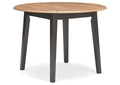 Gesthaven Dining Table and 4 Chairs