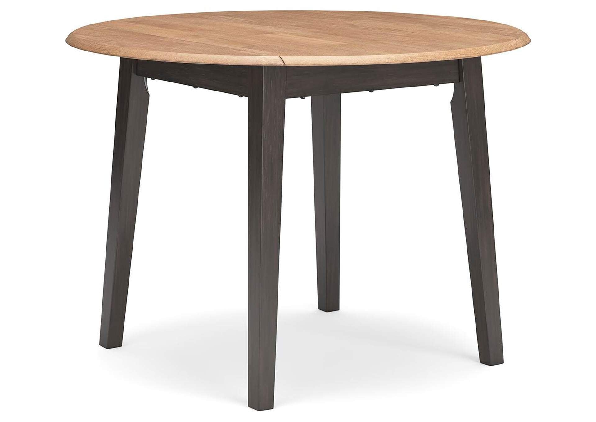 Gesthaven Dining Table and 4 Chairs