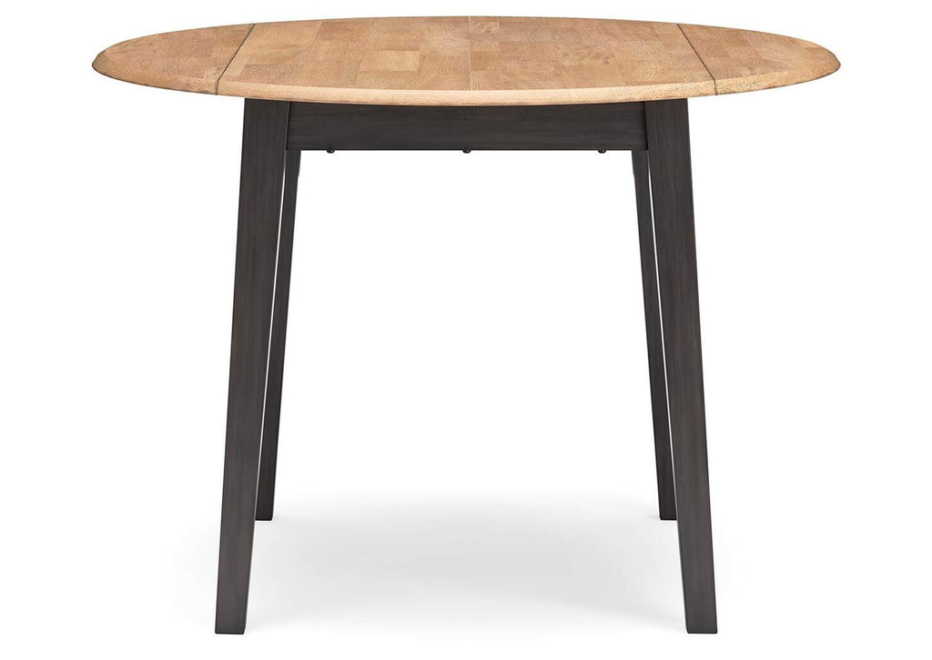 Gesthaven Dining Table and 2 Chairs