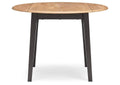 Gesthaven Dining Table and 2 Chairs