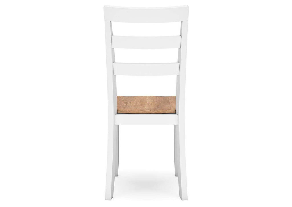 Gesthaven Dining Table and 2 Chairs