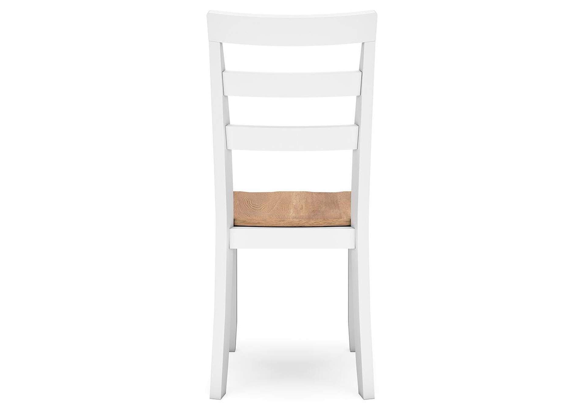 Gesthaven Dining Table and 2 Chairs