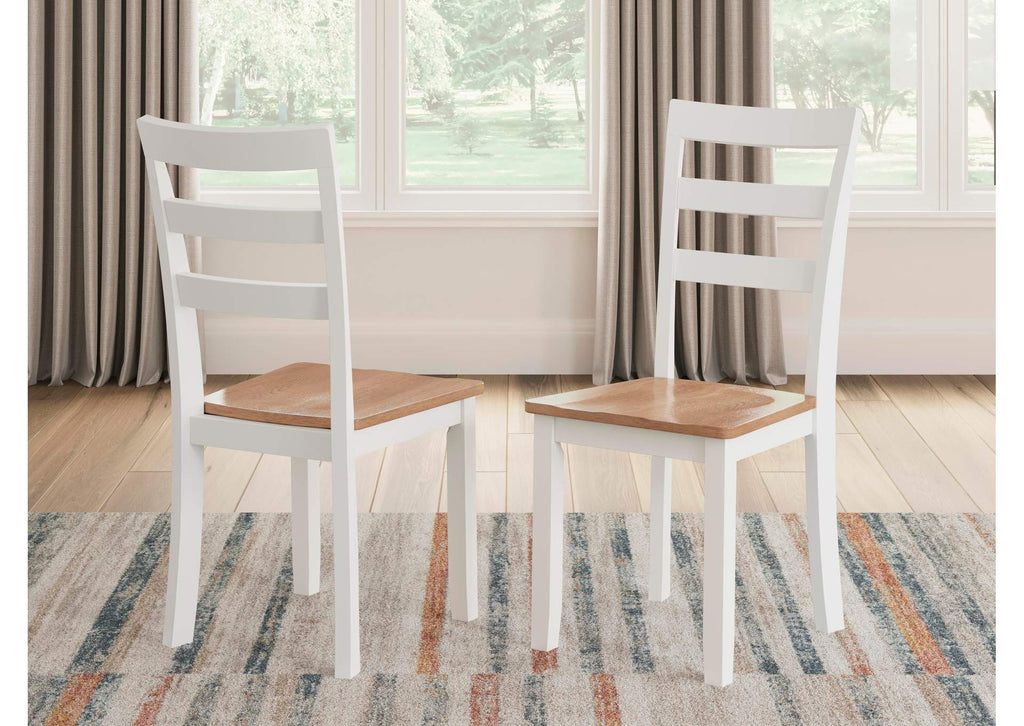 Gesthaven Dining Table and 2 Chairs