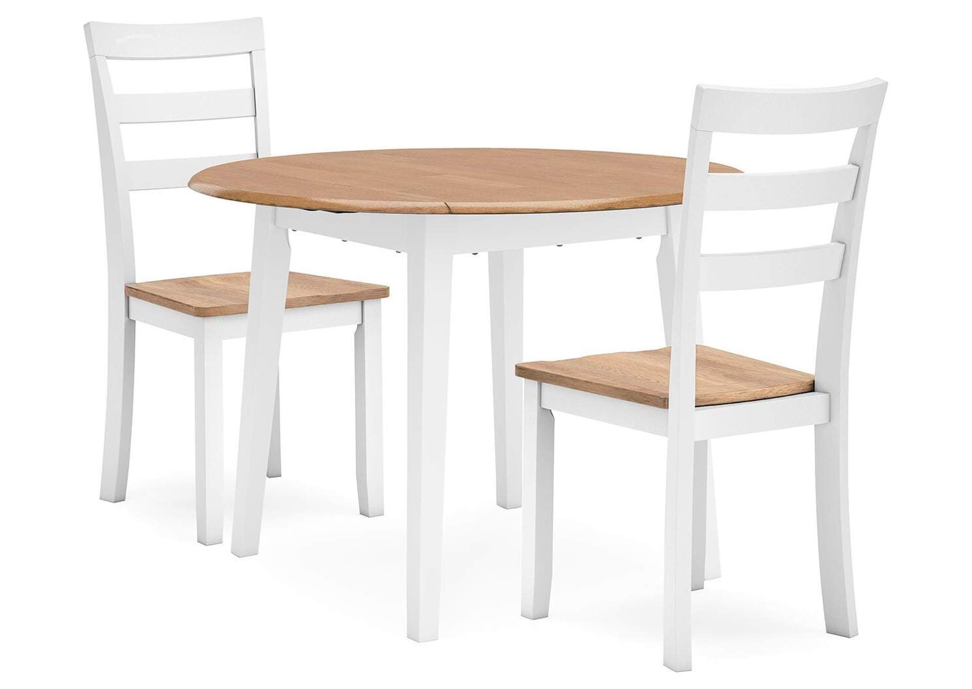 Gesthaven Dining Table and 2 Chairs