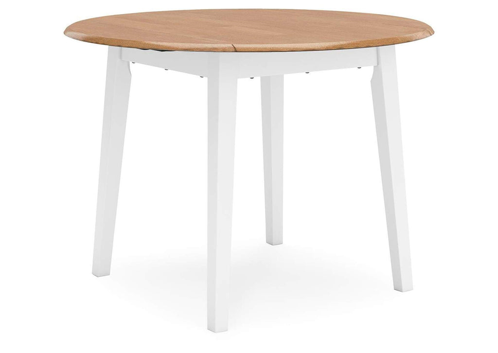 Gesthaven Dining Table and 4 Chairs