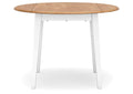 Gesthaven Dining Table and 2 Chairs