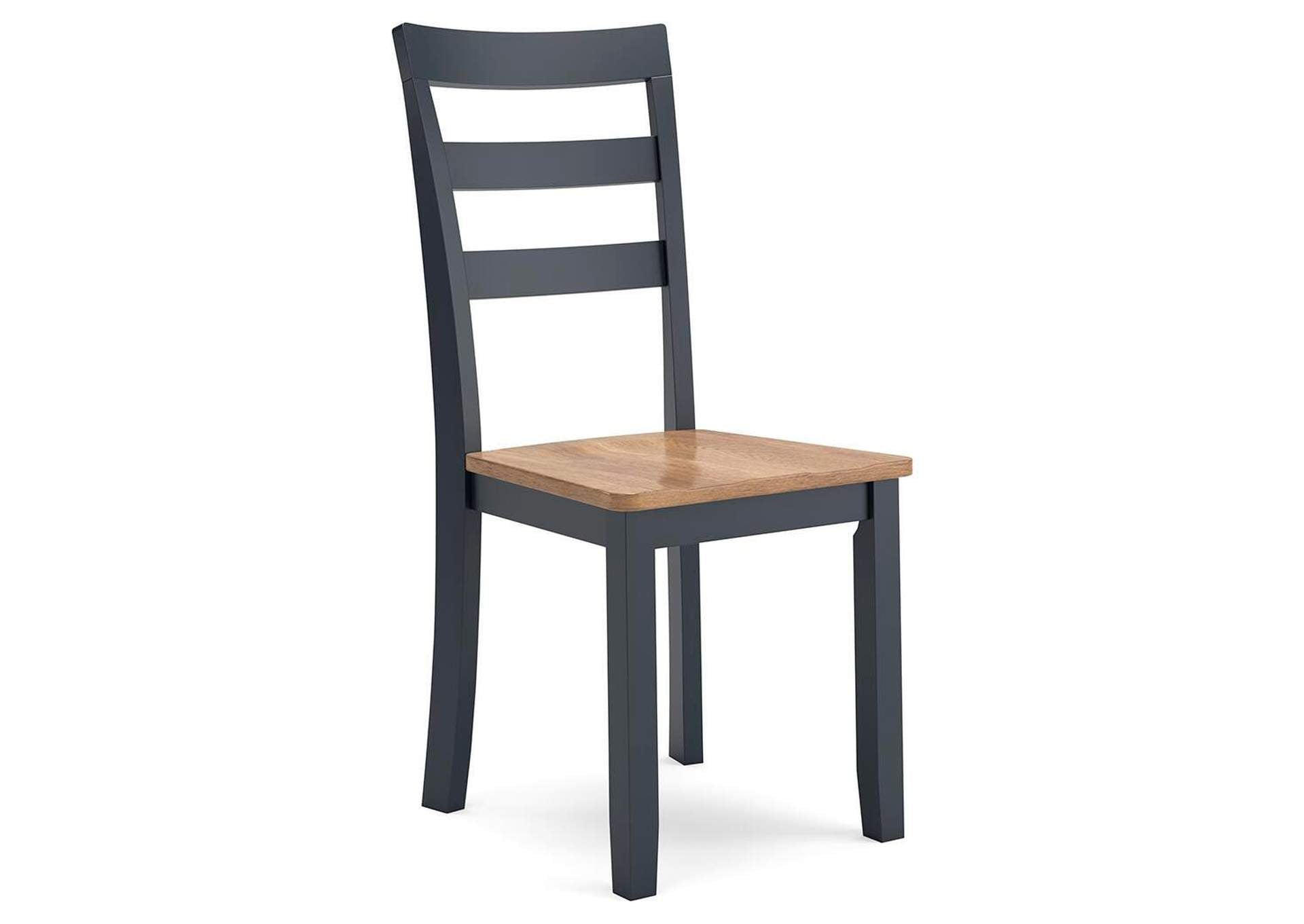 Gesthaven Dining Table and 4 Chairs angled view