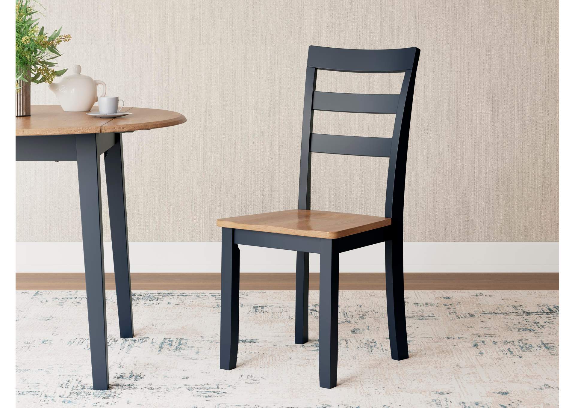 Gesthaven Dining Table and 2 Chairs