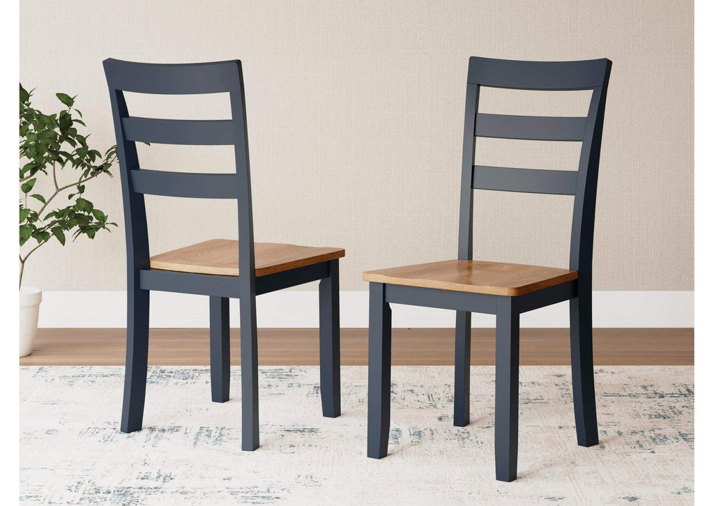 Gesthaven Dining Table and 2 Chairs