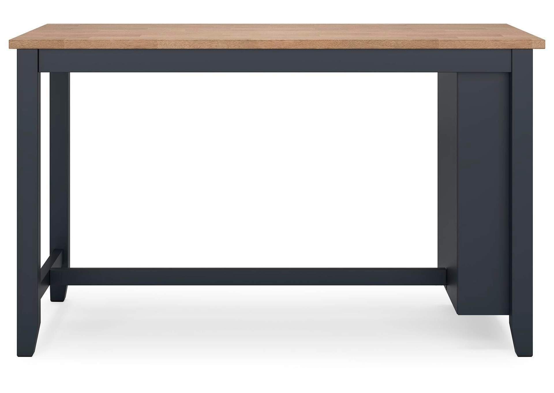 Gesthaven Counter Height Dining Table and 2 Barstools